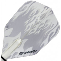 TARGET Flight Set (3 Stk) Standard Polyester Vision WHITE FLAME NO6