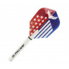 TARGET Flight Set (3 Stk) Standard Polyester Vision USA EAGLE NO6