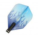 TARGET Flight Set (3 Stk) Standard RHINO 150 Blue Flame
