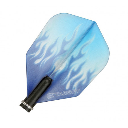 TARGET Flight Set (3 Stk) Standard RHINO 150 Blue Flame