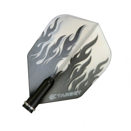 TARGET Flight Set (3 Stk) Standard RHINO 150 Black Flame