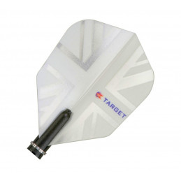 TARGET Flight Set (3 Stk) Standard RHINO 150 White Union Jack