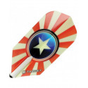 TARGET Flight Set (3 Stk) Standard Polyester Vision PRO SERIES Slim Star