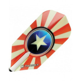 TARGET Flight Set (3 Stk) Standard Polyester Vision PRO SERIES Slim Star