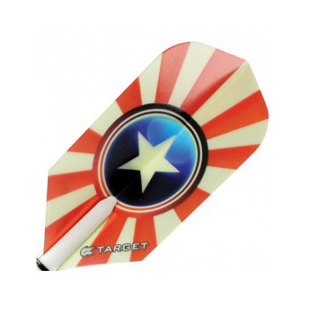 TARGET Flight Set (3 Stk) Standard Polyester Vision PRO SERIES Slim Star
