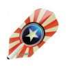 TARGET Flight Set (3 Stk) Standard Polyester Vision PRO SERIES Slim Star