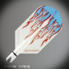 TARGET Flight Set (3 Stk) Standard Polyester Vision PRO SERIES White Flame