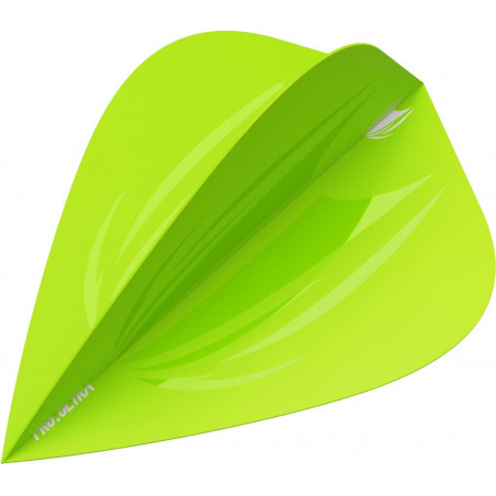 Target ID PRO.ULTRA LIME GREEN KITE FLIGHT 2019