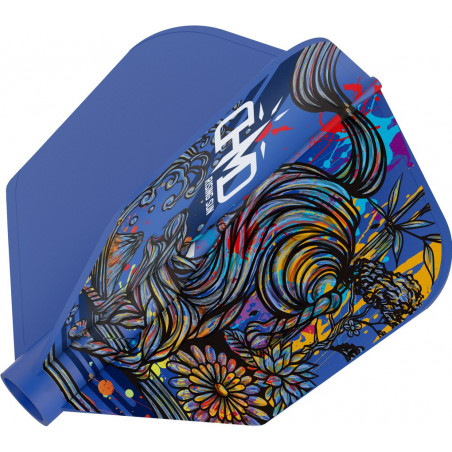 8 FLIGHT NO 6 SHAPE HARUKI PRINT BOXED 2019