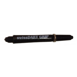 swissDART GRIP Schwarz In between 39,6 mm