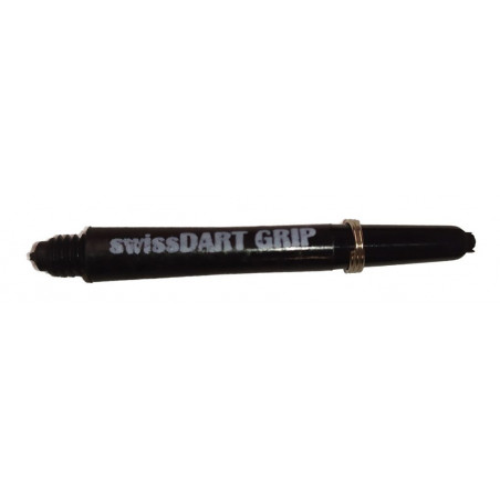 swissDART GRIP Schwarz In between 39,6 mm