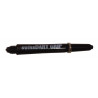 swissDART GRIP Schwarz Short 35 mm