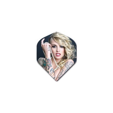 Ink Tattoo Std. Flight - Blond Hair