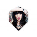 Ink Tattoo Std. Flight - Black Hair