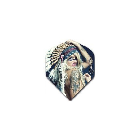 Ink Tattoo Std. Flight - Squaw Girl