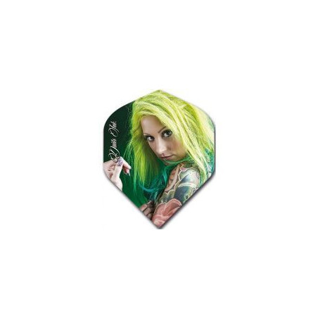 Ink Tattoo Std. Flight - Green Hair