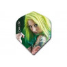 Ink Tattoo Std. Flight - Green Hair