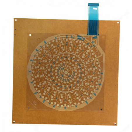 Schaltmatrix, mit Holz für SM & HB8