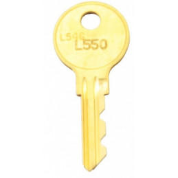 Schlüssel, Targettür Schlüsselnummer L550