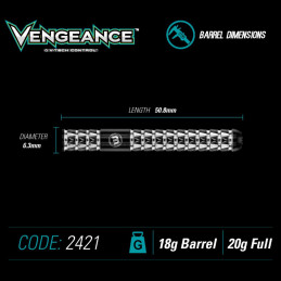 Winmau - Vengeance  - Softdart