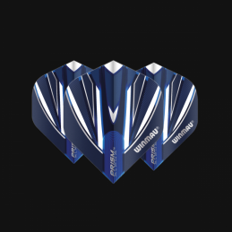 Winmau Prism Alpha Blue & White
