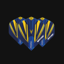 Winmau Prism Alpha Blue & Yellow