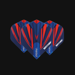 Winmau Prism Alpha Blue & Red