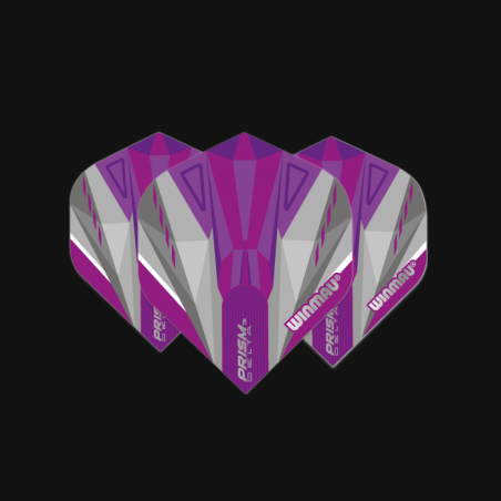 Winmau Prism Delta Purple & White