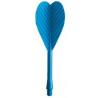 swissDART HT Flight Blau