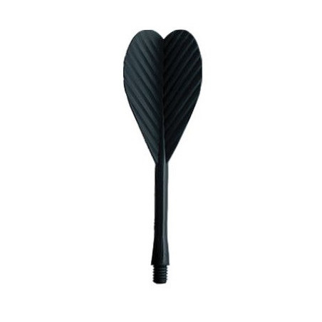 swissDART HT Flight Schwarz
