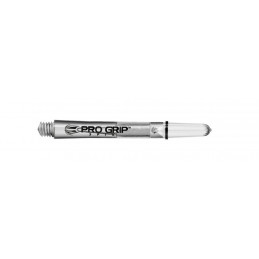 TARGET Pro Grip Spin Shafts 48mm Clear