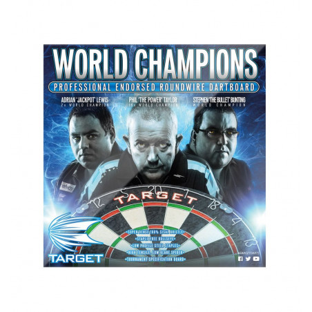 TARGET WORLD CHAMPIONS HOME CABINET SET