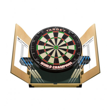 TARGET WORLD CHAMPIONS HOME CABINET SET