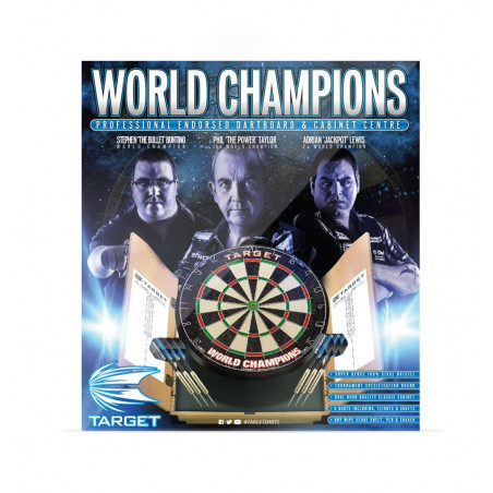 TARGET WORLD CHAMPIONS HOME CABINET SET