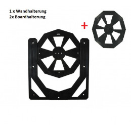 Bulls Dartboard Fix  (AKTION inkl. zusätzlicher Boardplatte)