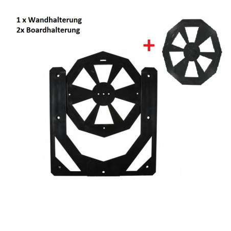 Bulls Dartboard Fix  (AKTION inkl. zusätzlicher Boardplatte)