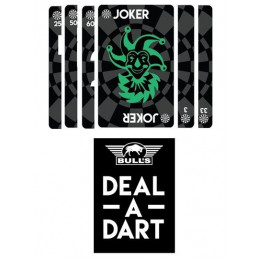 Bulls Spielkarten "Deal-A-Dart"