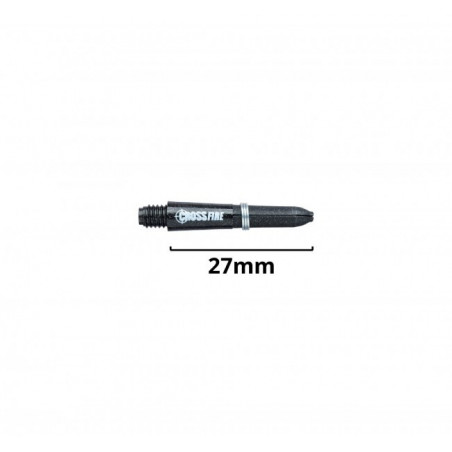 Red Dragon - Crossfire Carbon Fibre Extra Short  27mm