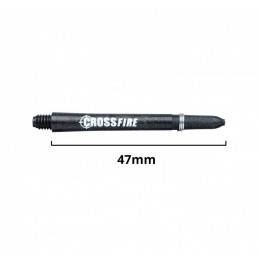 Red Dragon - Crossfire Carbon Fibre Medium 47mm