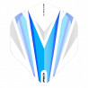 Red Dragon - Hardcore Radical Blue & White Dart Flights