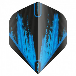 Red Dragon - Hardcore Radical Black & Blue Dart Flights