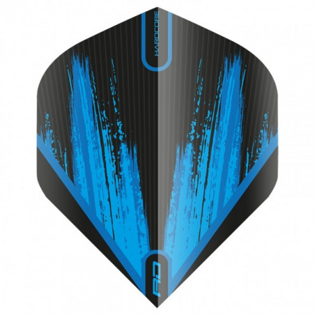 Red Dragon - Hardcore Radical Black & Blue Dart Flights