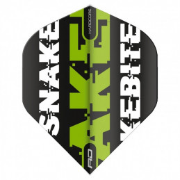 Red Dragon - Hardcore Peter Wright - Snakebite Green Flights