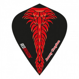Red Dragon - Jonny Clayton Kite Dart Flights