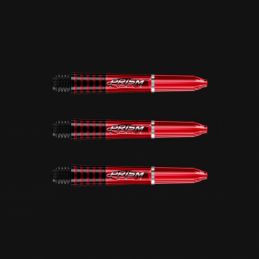 Winmau Prism Force short Red 35mm