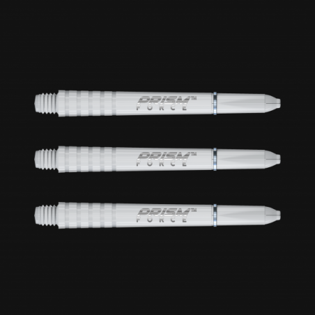 Winmau Prism Force medium White 46mm