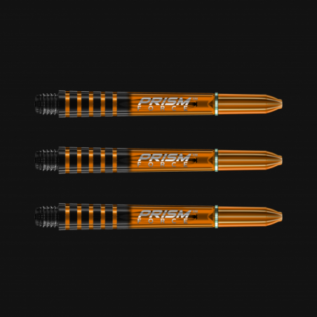 Winmau - Prism Force medium Orange 46mm