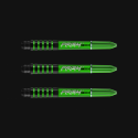 Winmau Prism Force intermediate Green 41mm