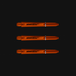 Winmau - Prism 1.0 short Orange 35mm