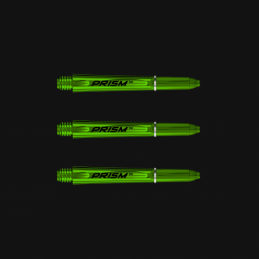 Winmau Prism 1.0 short Green 35mm